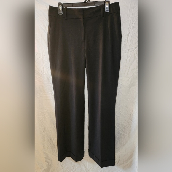 Ann Taylor Pants - Ann Taylor Black Fully Lined Dress Pants Sz. 6